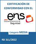 Certificación ENS - Esquema Nacional de Seguridad