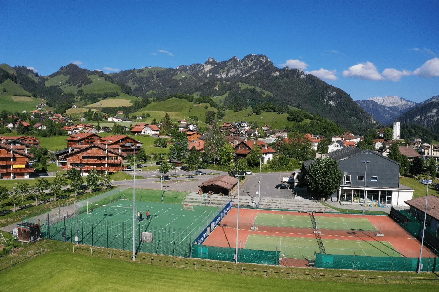 Tennis-Club Charmey (Val-de-Charmey / Suiza)